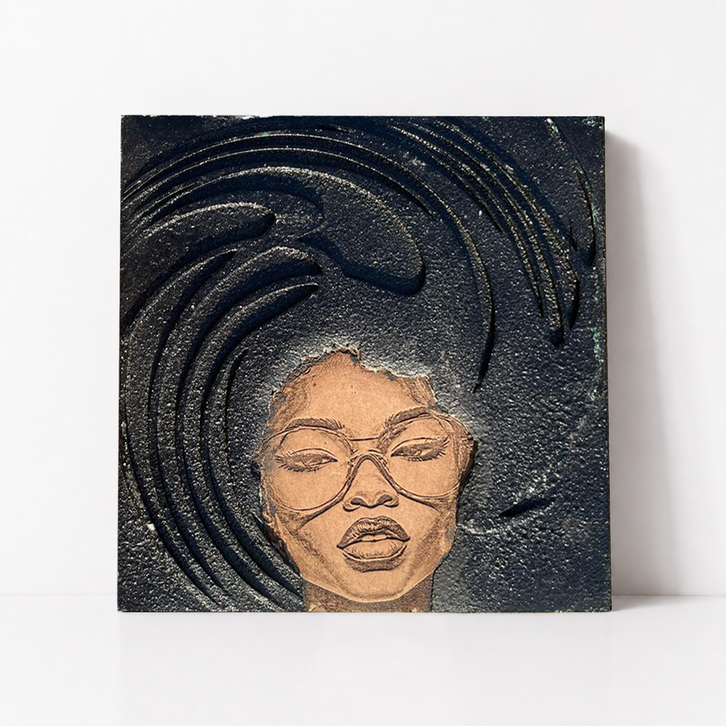 Amani Afro Canvas