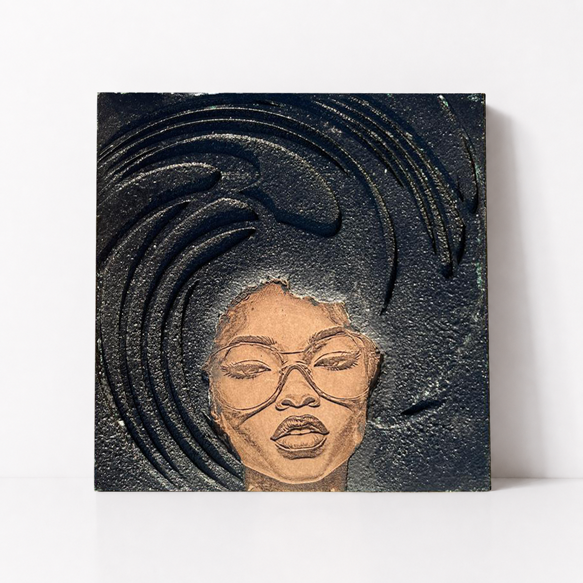Amani Afro Canvas