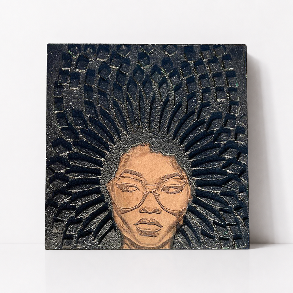 Amani Afro Canvas