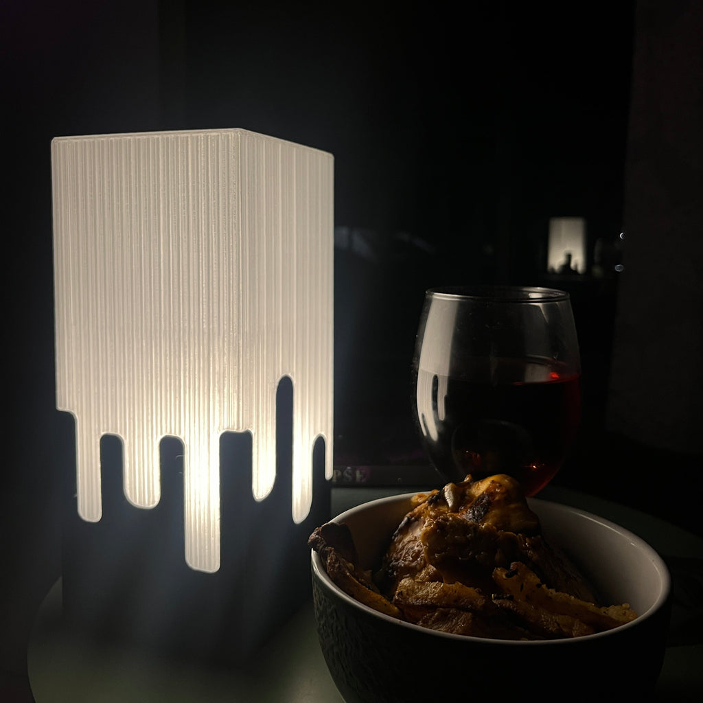 Dreamy Drip Lamp