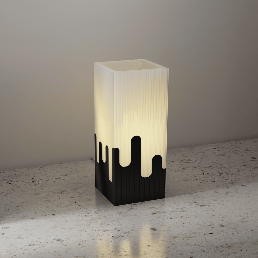 Dreamy Drip Lamp