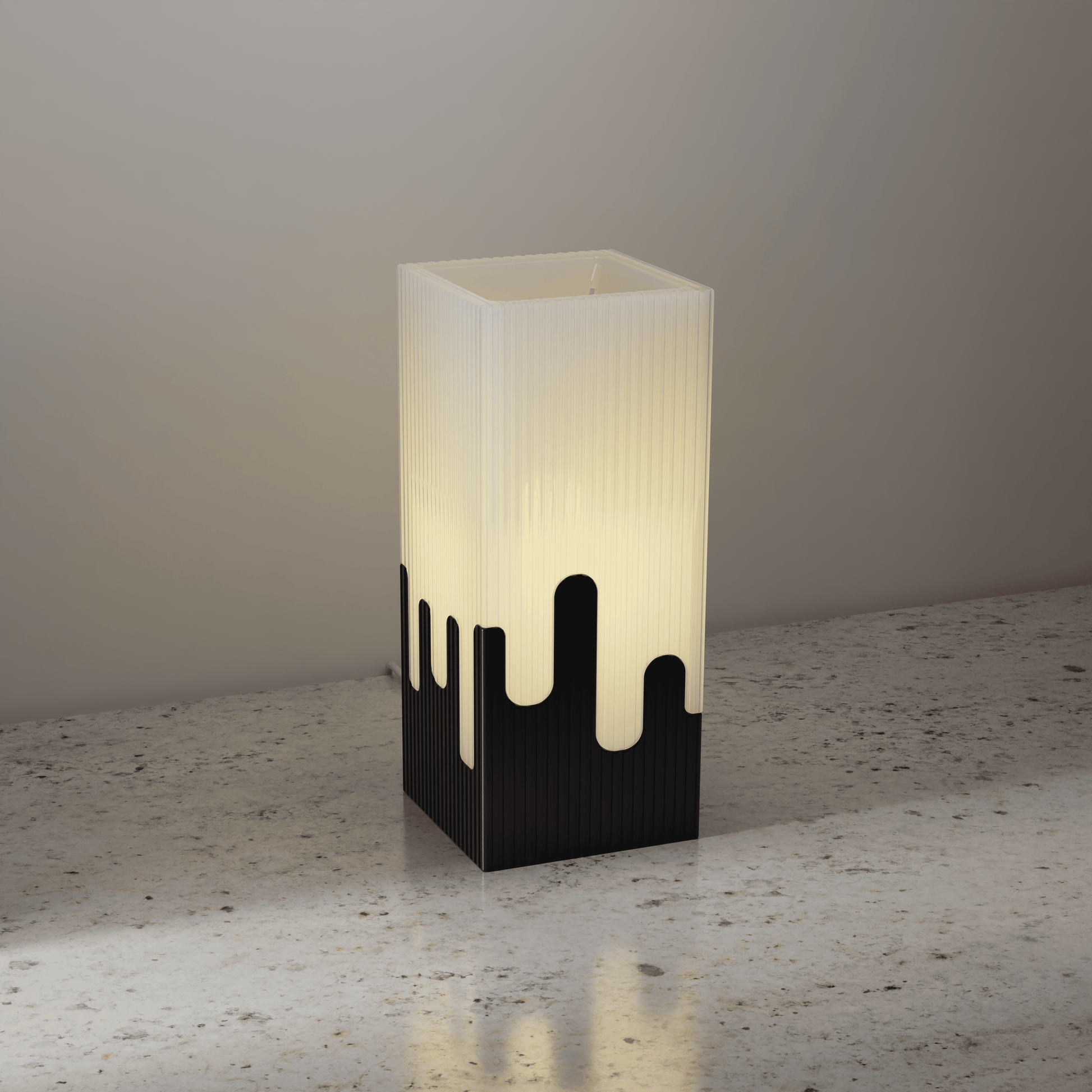 Dreamy Drip Lamp