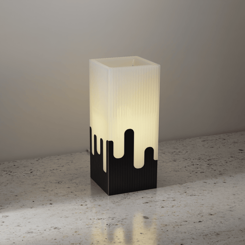 Dreamy Drip Lamp