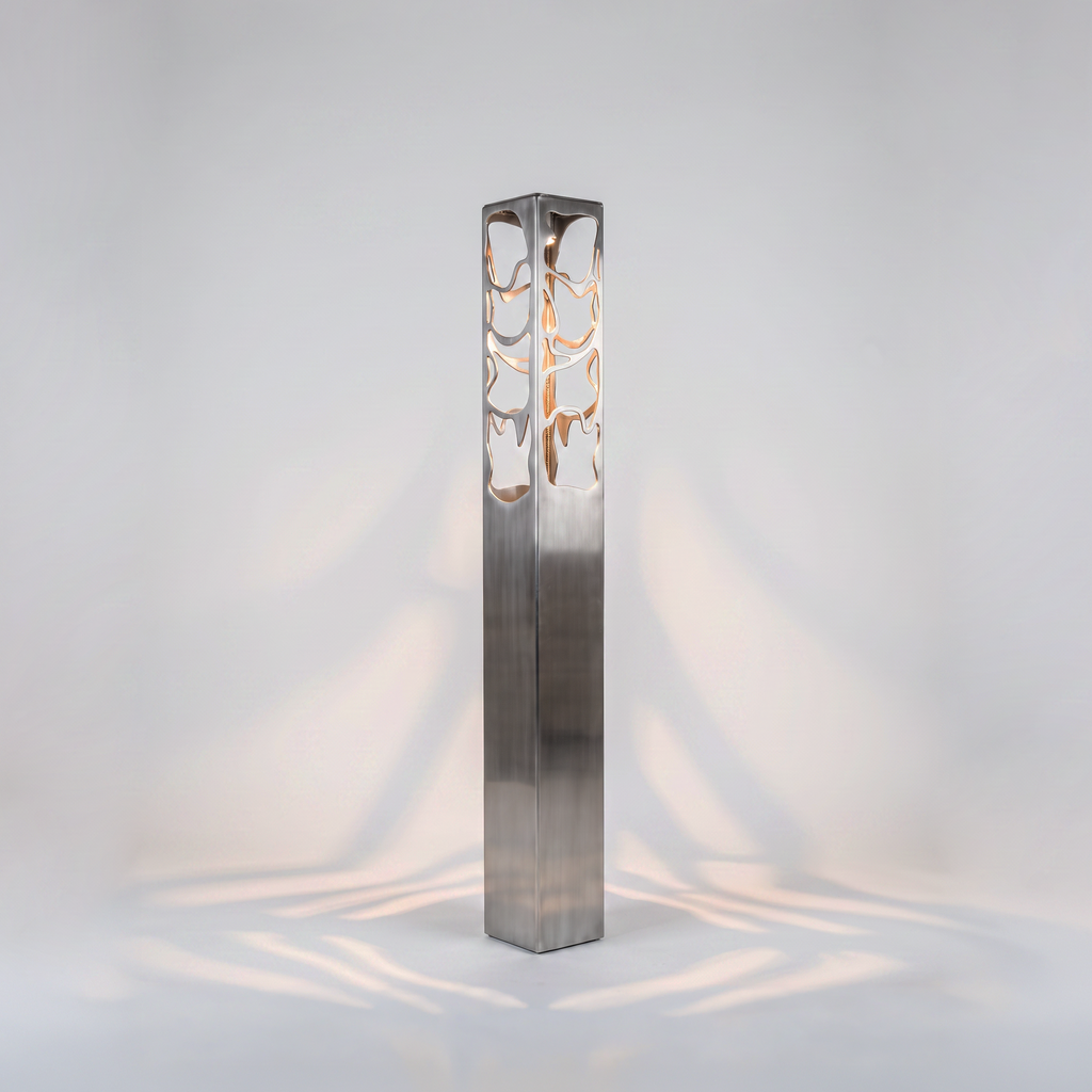 Steel Oasis Floor Lamp