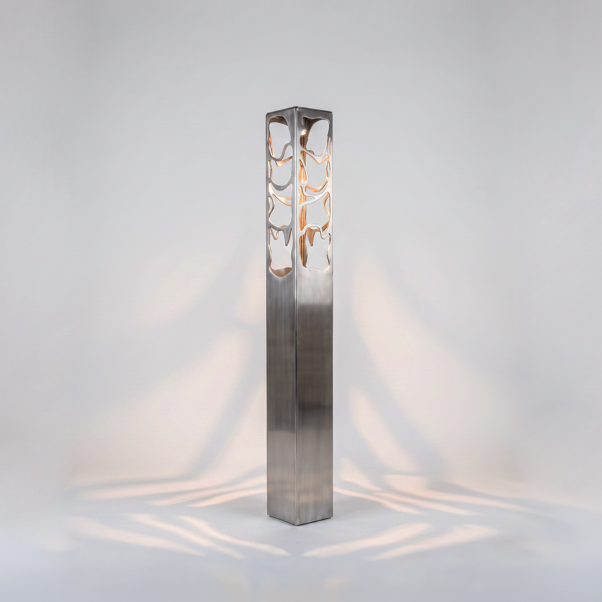 Steel Oasis Floor Lamp