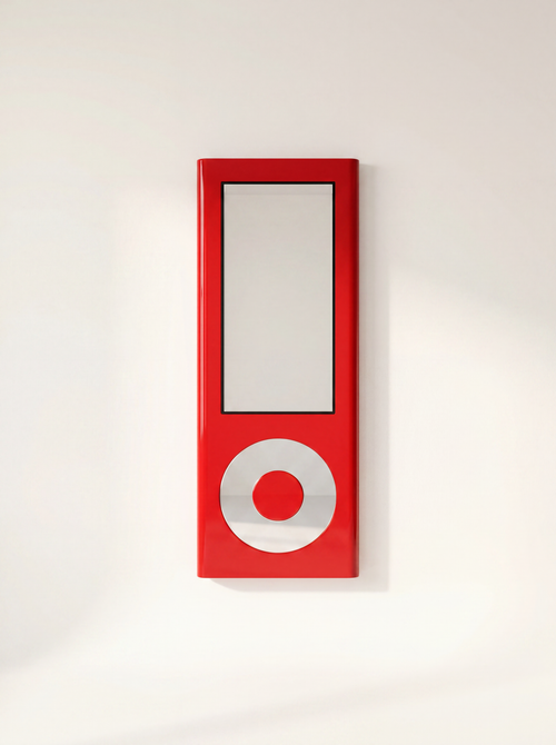 iPod mirror