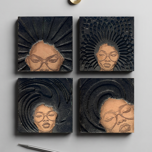 Amani Afro Canvas