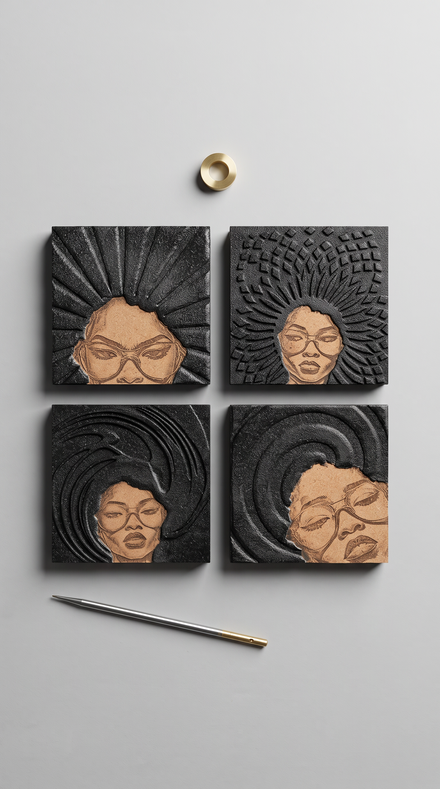 Afro Canvases