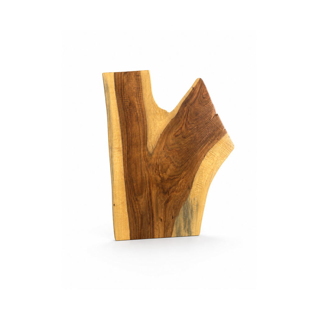 Waterfall Live-Edge Side Table