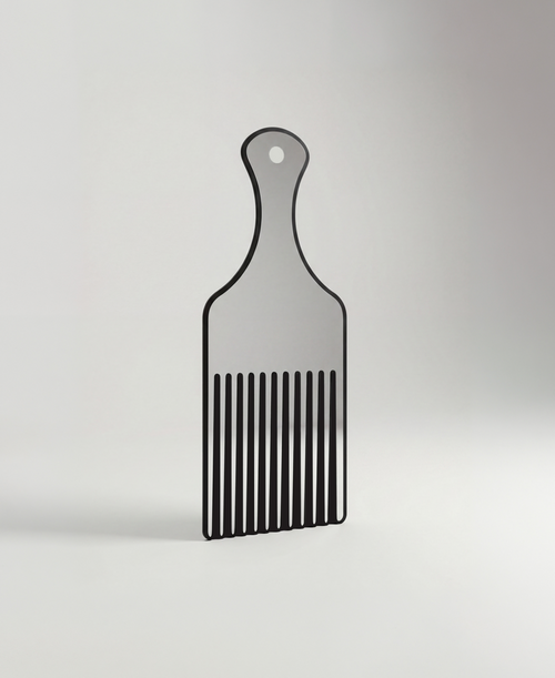 Afro Comb Mirror