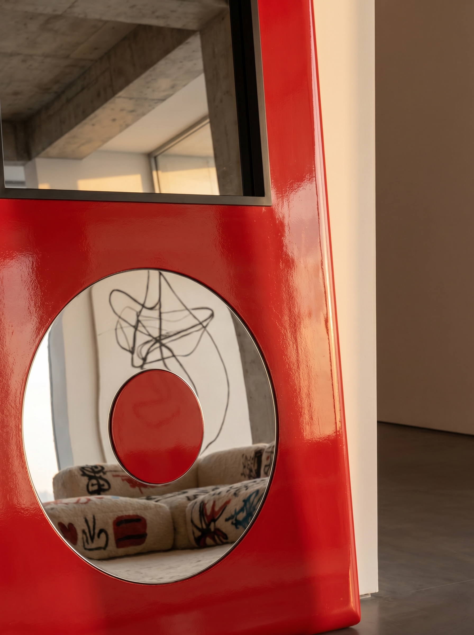 XL IPod Mirror