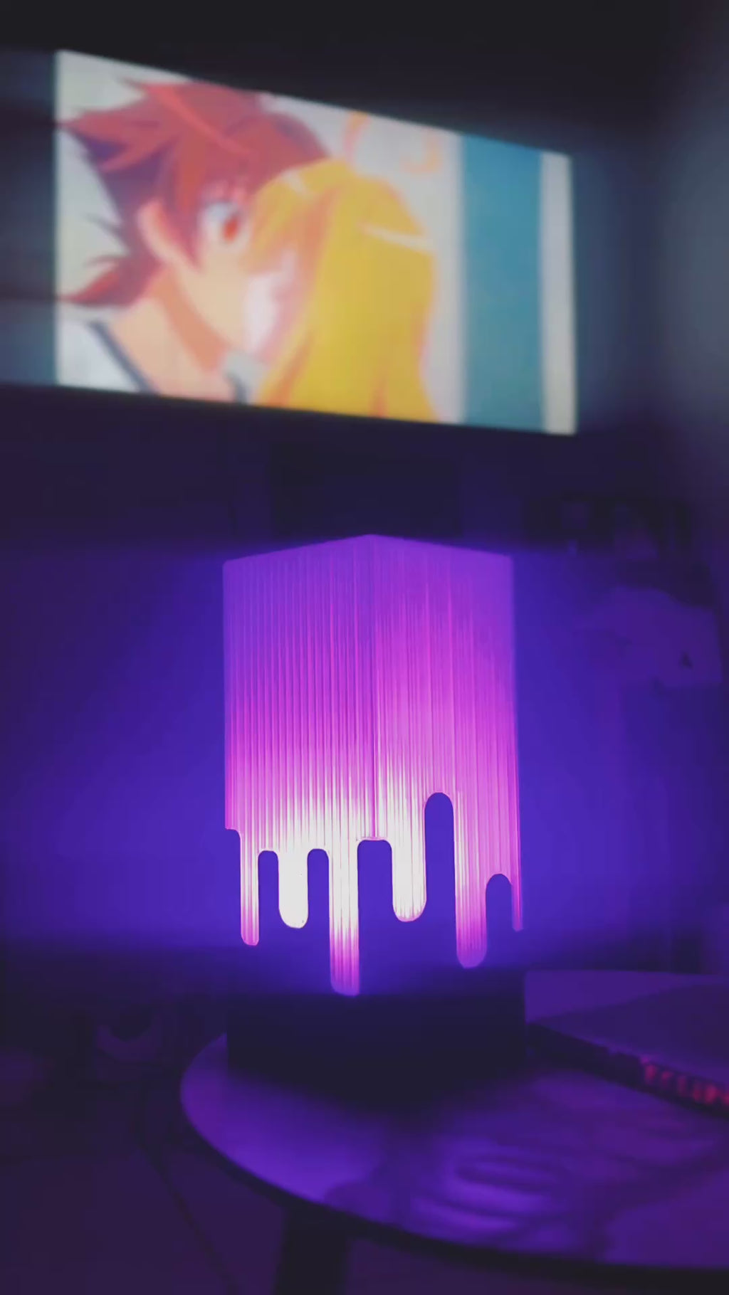 Dreamy Drip Lamp